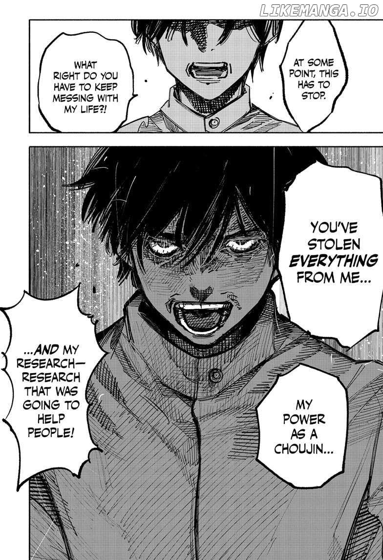 Choujin X, Chapter 63.1 image 33